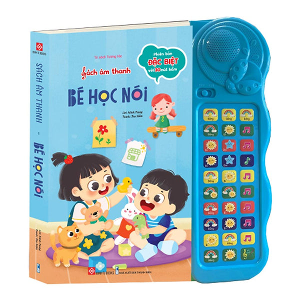 Sách Âm Thanh - Bé Học Nói