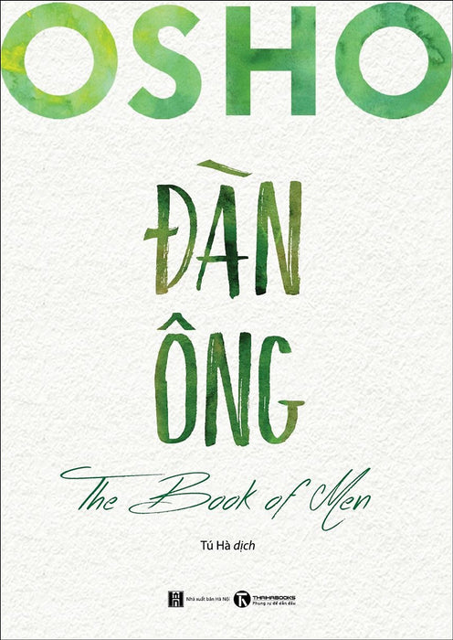 Osho Đàn Ông - The Book Of Men Osho Đàn Ông - The Book Of Men