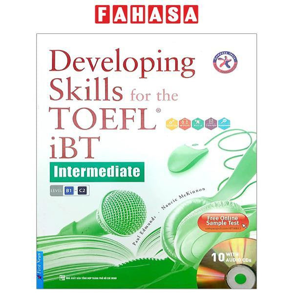 Developing Skills For The Toefl Ibt Intermediate (Tái Bản 2023)