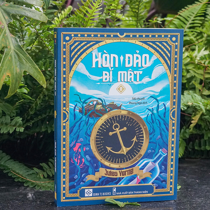 Sách - Hòn Đảo Bí Mật Jules Verne - Đinh Tị Books Sách - Hòn Đảo Bí Mật Jules Verne - Đinh Tị Books