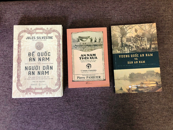 Bộ 3 Cuốn: Vương Quốc An Nam Và Dân An Nam + Đế Quốc An Nam Và Người Dân An Nam + An Nam Thời Xưa (Sách Biên Khảo Văn Hóa Lịch Sử Việt Nam Thời Xưa) Bộ 3 Cuốn: Vương Quốc An Nam Và Dân An Nam + Đế Quốc An Nam Và Người Dân An Nam + An Nam Thời Xưa (Sách Biên Khảo Văn Hóa Lịch Sử Việt Nam Thời Xưa)