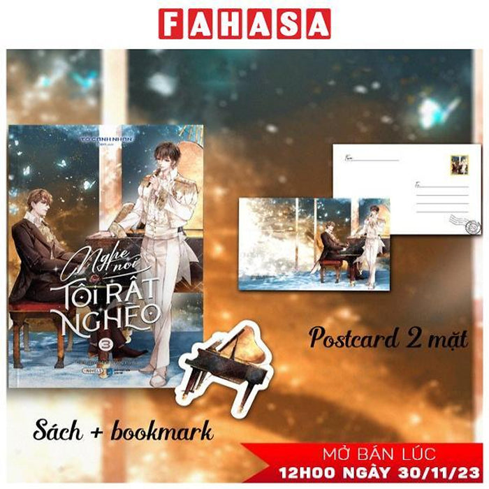 Nghe Nói Tôi Rất Nghèo - Tập 3 - Tặng Kèm Bookmark Bo Viền + Postcard 2 Mặt Nghe Nói Tôi Rất Nghèo - Tập 3 - Tặng Kèm Bookmark Bo Viền + Postcard 2 Mặt