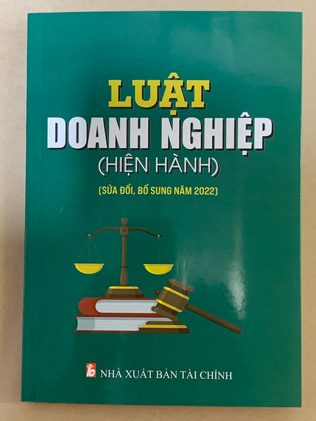 Luật Doanh Nghiệp Hiện Hành (Sửa Đổi, Bổ Sung Năm 2022)
