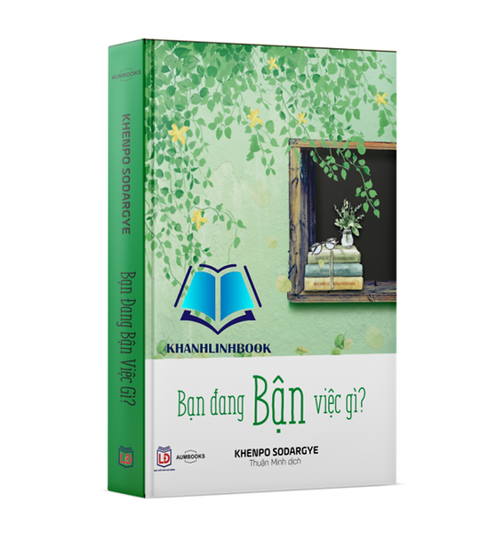 Sách Bạn Đang Bận Việc Gì (Ac)