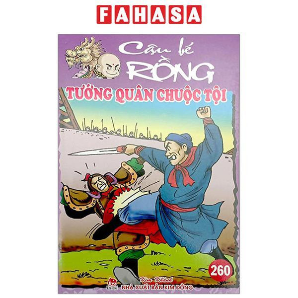 Cậu Bé Rồng Tập 260: Tướng Quân Chuộc Tội