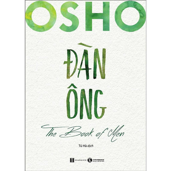 Sách - Osho Đàn Ông - The Book Of Men (Th) -Mk