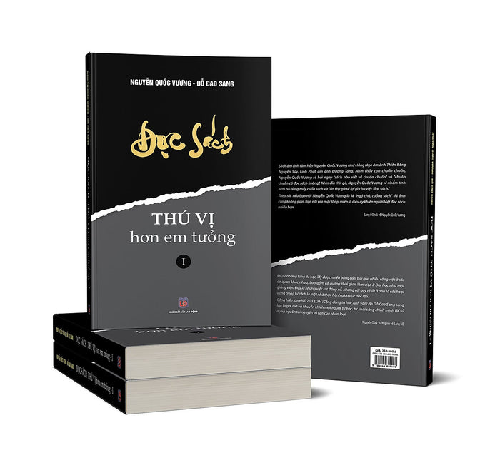 Dọc Sách Thú Vị Hơn Em Tưởng Dọc Sách Thú Vị Hơn Em Tưởng