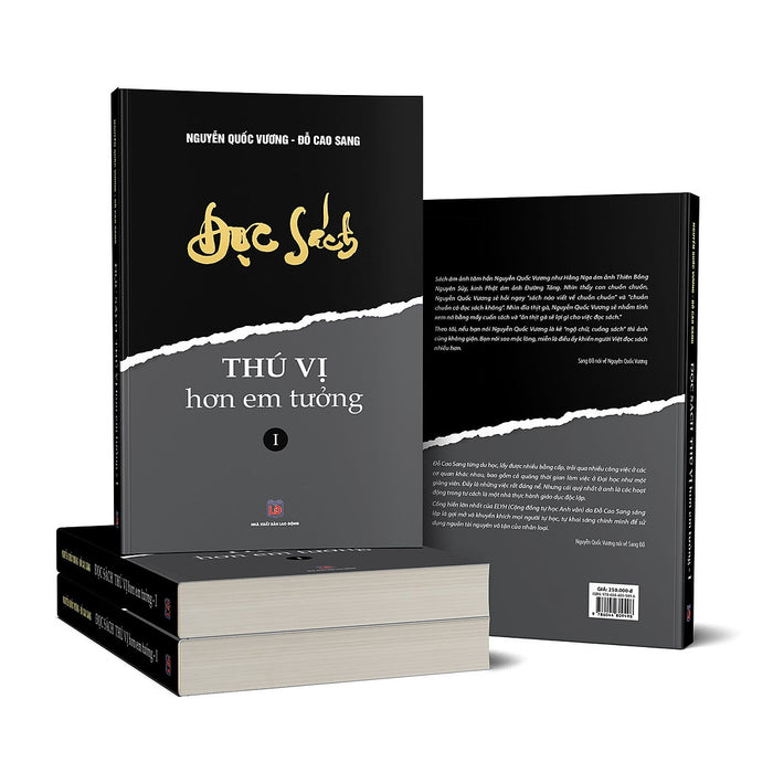 Dọc Sách Thú Vị Hơn Em Tưởng Dọc Sách Thú Vị Hơn Em Tưởng