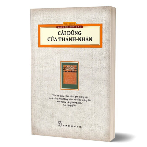 Cái Dũng Của Thánh Nhân