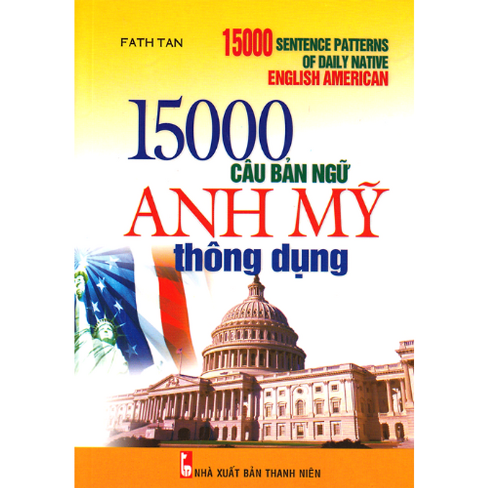 15000 Câu Bản Ngữ Anh Mỹ Thông Dụng (Tặng Kèm Cd)_Qv 15000 Câu Bản Ngữ Anh Mỹ Thông Dụng (Tặng Kèm Cd)_Qv