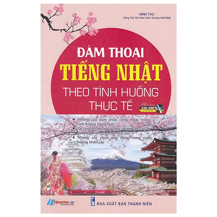 Đàm Thoại Tiếng Nhật Theo Tình Huống Thật Tế Đàm Thoại Tiếng Nhật Theo Tình Huống Thật Tế