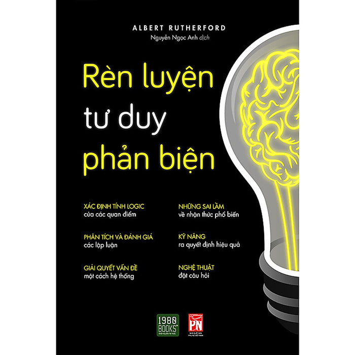 Rèn Luyện Tư Duy Phản Biện Rèn Luyện Tư Duy Phản Biện