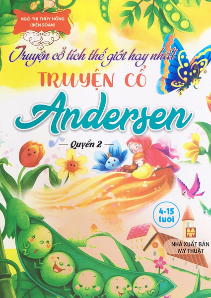 Truyện Cổ Tích Thế Giới Hay Nhất - Truyện Cổ Andersen - Quyển 3