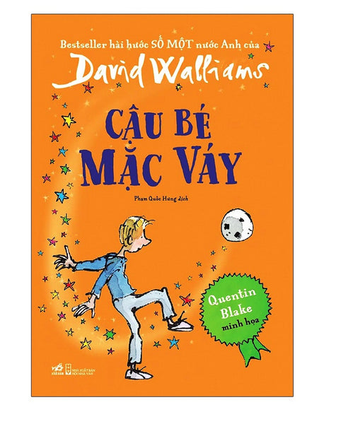Cậu Bé Mặc Váy - David Walliams