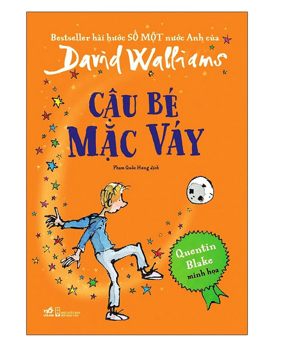 Cậu Bé Mặc Váy - David Walliams Cậu Bé Mặc Váy - David Walliams