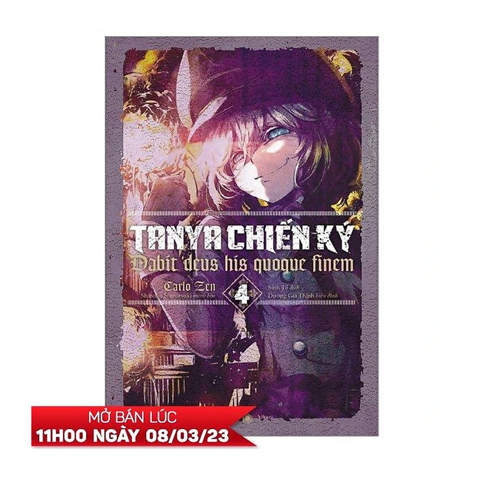Tanya Chiến Ký 4: Dabit Deus His Quoque Finem Tanya Chiến Ký 4: Dabit Deus His Quoque Finem