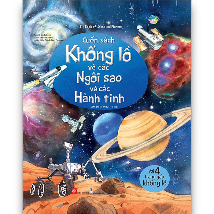 Big Book Of Stars And Planets - Cuốn Sách Khổng Lồ Về Các Ngôi Sao Và Các Hành Tinh Big Book Of Stars And Planets - Cuốn Sách Khổng Lồ Về Các Ngôi Sao Và Các Hành Tinh