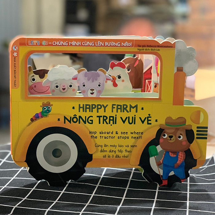 Happy Farm - Nông Trại Vui Vẻ Happy Farm - Nông Trại Vui Vẻ