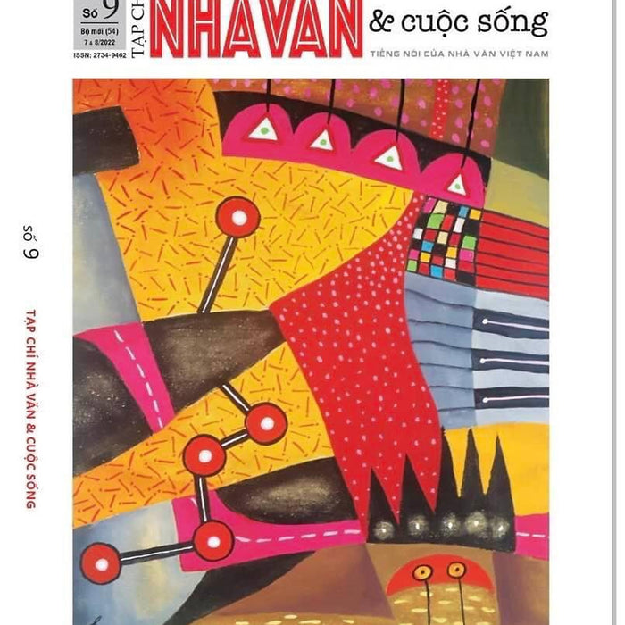 Nhà Văn Và Cuộc Sống Số 9 (Hội Nhà Văn Việt Nam) Nhà Văn Và Cuộc Sống Số 9 (Hội Nhà Văn Việt Nam)
