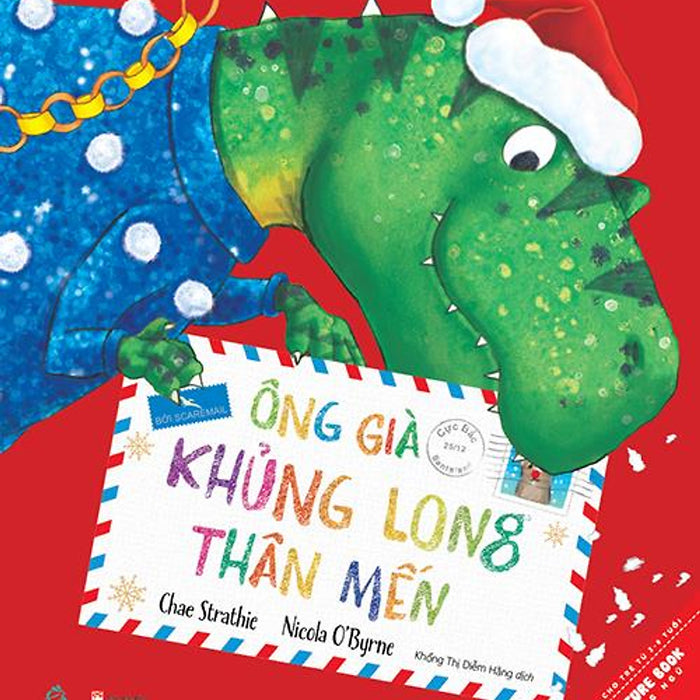 Sách Tranh Song Ngữ - Ông Già Khủng Long Thân Mến Sách Tranh Song Ngữ - Ông Già Khủng Long Thân Mến