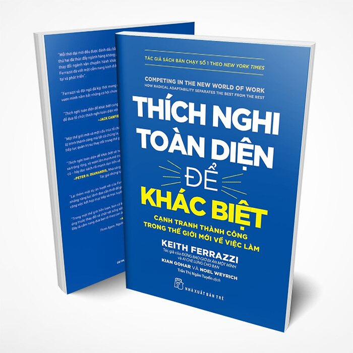 Thích Nghi Toàn Diện Để Khác Biệt - Cạnh Tranh Thành Công Trong Thế Giới Mới Về Việc Làm Thích Nghi Toàn Diện Để Khác Biệt - Cạnh Tranh Thành Công Trong Thế Giới Mới Về Việc Làm