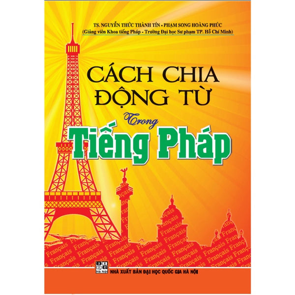 Sách - Cách Chia Động Từ Trong Tiếng Pháp