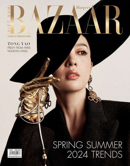 Tạp Chí Harper’S Bazaar Tháng 11/2023_Bìa 2 Tạp Chí Harper’S Bazaar Tháng 11/2023_Bìa 2