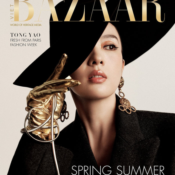 Tạp Chí Harper’S Bazaar Tháng 11/2023_Bìa 2 Tạp Chí Harper’S Bazaar Tháng 11/2023_Bìa 2