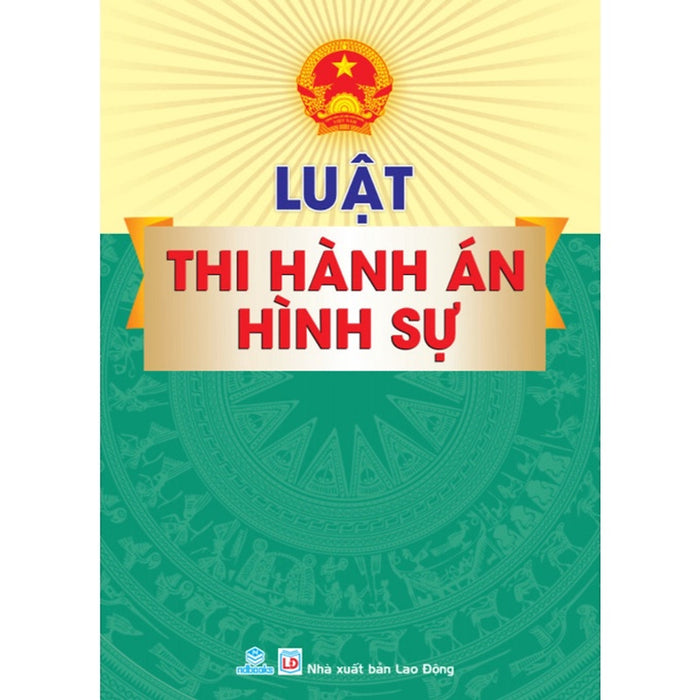 Sách - Luật Thi Hành Án Hình Sự - Ndbooks Sách - Luật Thi Hành Án Hình Sự - Ndbooks