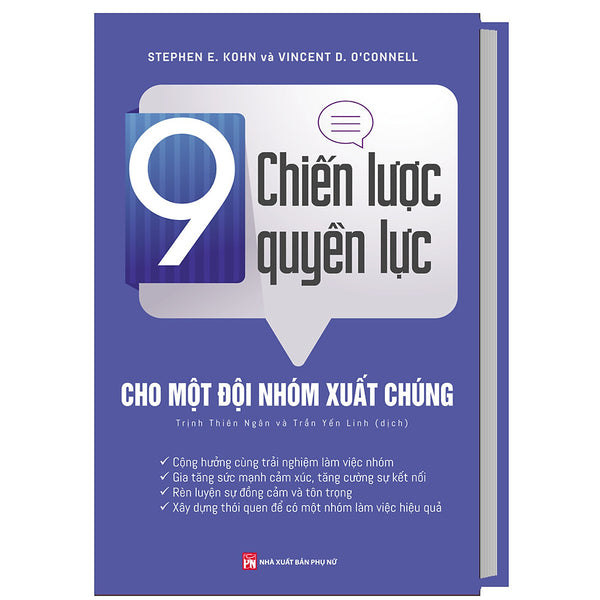 Cuốn Sách 9 Chiến Lược Cho Một Đội Nhóm Xuất Chúng