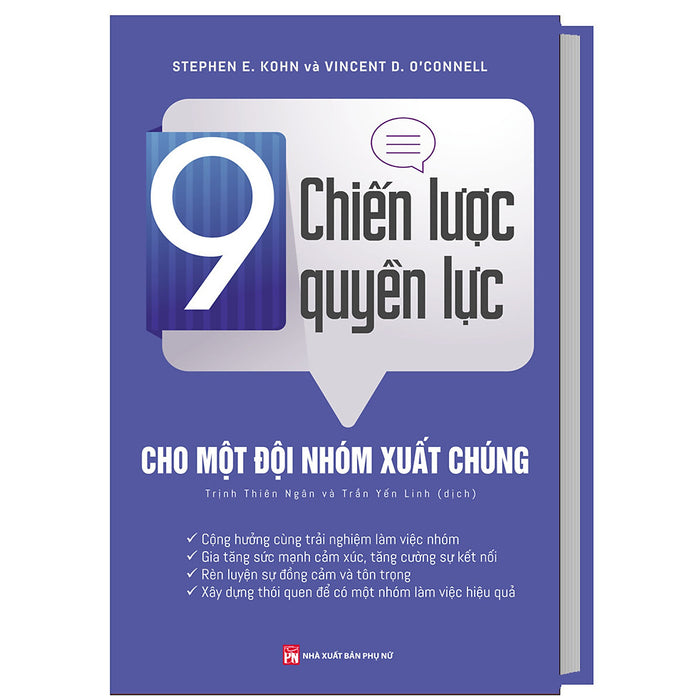 Cuốn Sách 9 Chiến Lược Cho Một Đội Nhóm Xuất Chúng Cuốn Sách 9 Chiến Lược Cho Một Đội Nhóm Xuất Chúng