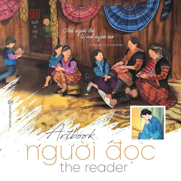Artbook Người Đọc - Một Người Đọc Là Một Người Mơ Artbook Người Đọc - Một Người Đọc Là Một Người Mơ