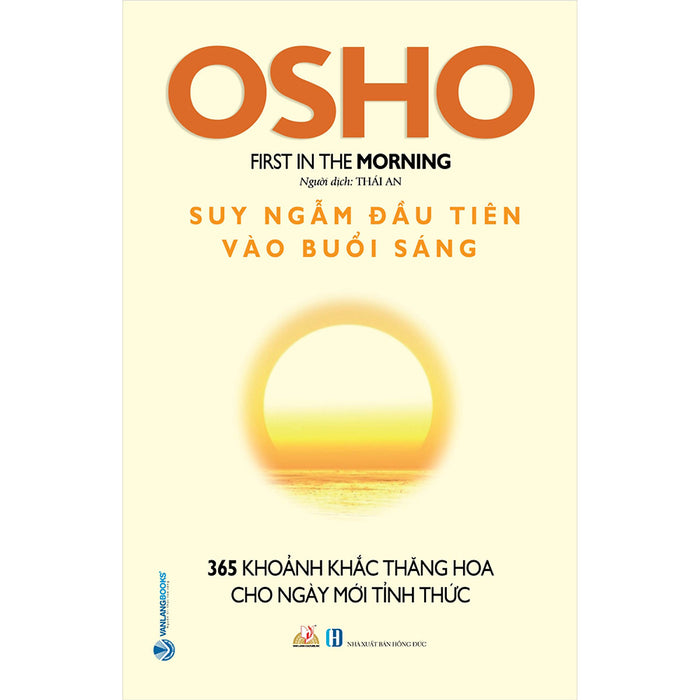 Ohsho - Suy Ngẫm Đầu Tiên Vào Buổi Sáng Ohsho - Suy Ngẫm Đầu Tiên Vào Buổi Sáng