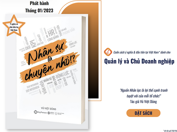 Nhân Sự Là Chuyện Nhỏ!? - Sách Về Quản Trị Nhân Sự Dành Cho Nhà Quản Lý, Lãnh Đạo Thông Thái