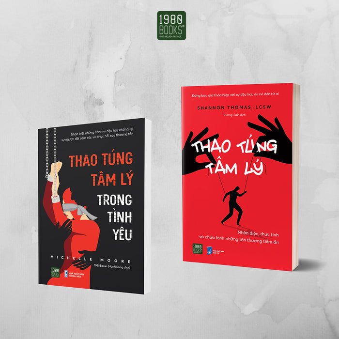 Combo Thao Túng Tâm Lý + Thao Túng Tâm Lý Trong Tình Yêu Combo Thao Túng Tâm Lý + Thao Túng Tâm Lý Trong Tình Yêu