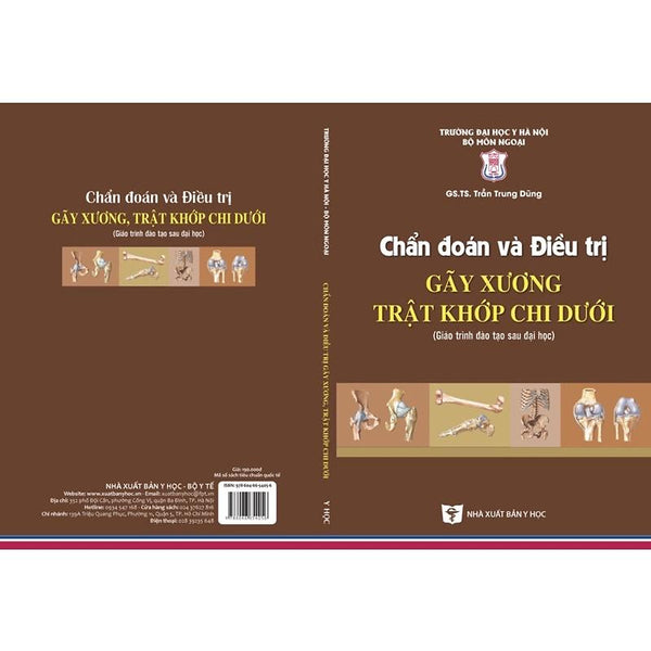 Sách - Chẩn Đoán Và Đ.Trị Gãy Xương Trật Khớp Chi Dưới