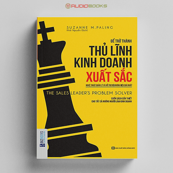 Để Trở Thành Thủ Lĩnh Kinh Doanh Xuất Sắc