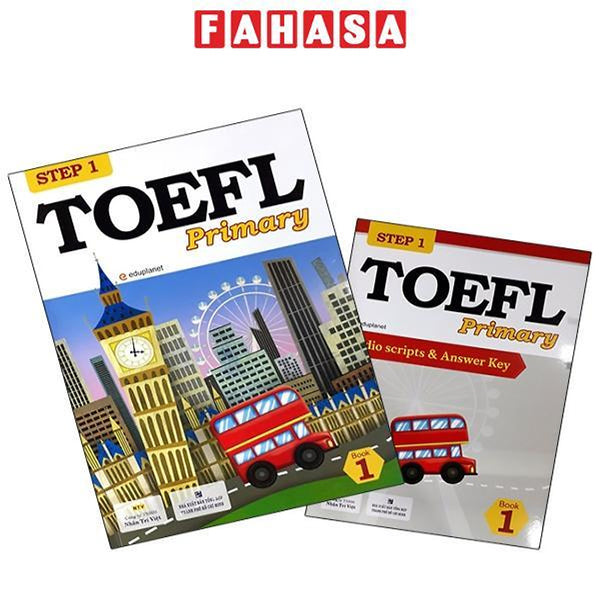 Toefl Primary Step 1 - Book 1 (Tái Bản)