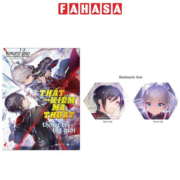 Thất Kiếm Ma Thuật Thống Trị Thế Giới - Tập 1 - Tặng Kèm Bookmark Thất Kiếm Ma Thuật Thống Trị Thế Giới - Tập 1 - Tặng Kèm Bookmark