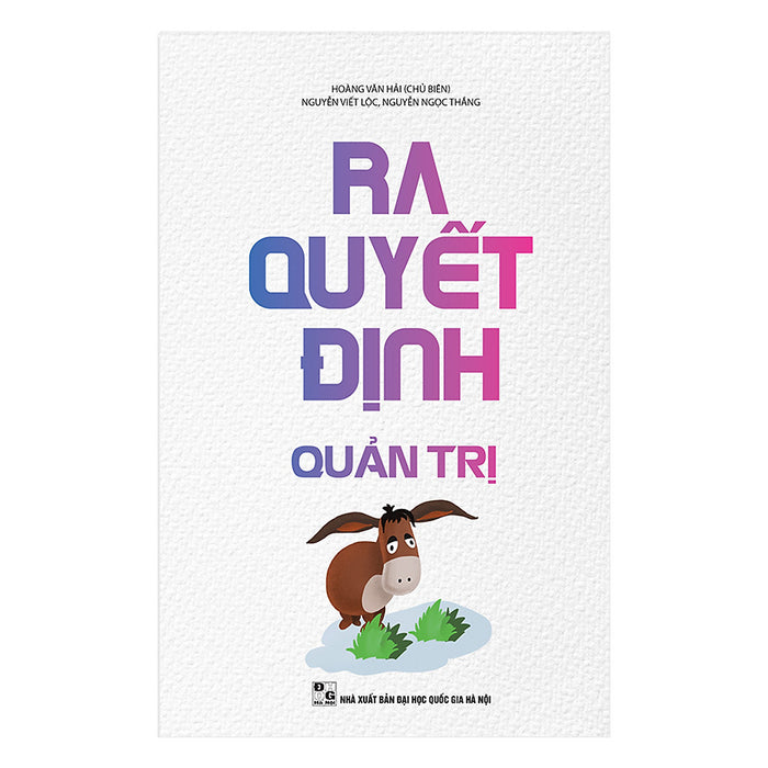 Ra Quyết Định Quản Trị Ra Quyết Định Quản Trị