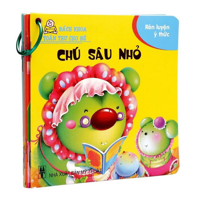 Bách Khoa Toàn Thư Cho Bé - Rèn Luyện Ý Thức Bách Khoa Toàn Thư Cho Bé - Rèn Luyện Ý Thức