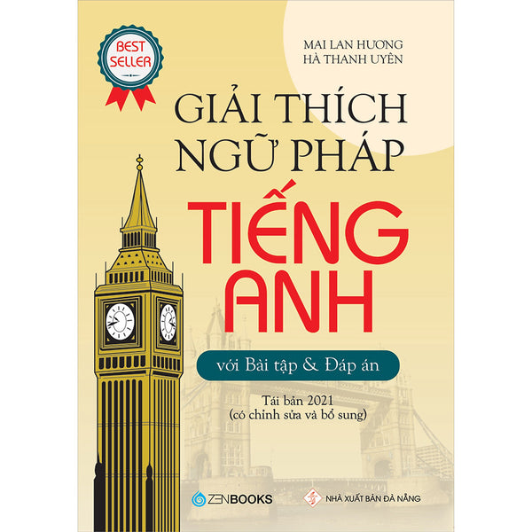 Giải Thích Ngữ Pháp Tiếng Anh (Tái Bản)