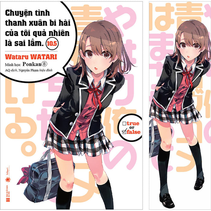 Chuyện Tình Thanh Xuân Bi Hài Của Tôi Quả Nhiên Là Sai Lầm Tập 10.5 Chuyện Tình Thanh Xuân Bi Hài Của Tôi Quả Nhiên Là Sai Lầm Tập 10.5