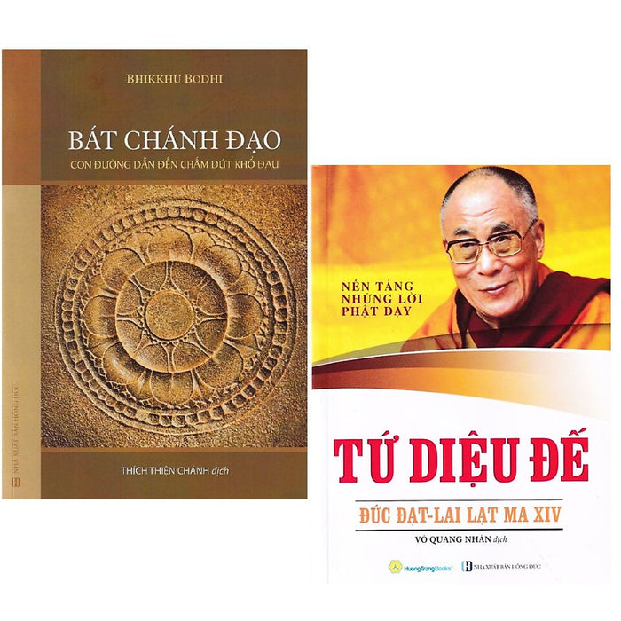 Combo Bát Chánh Đạo + Tứ Diệu Đế (2 Quyển) - Bookcity Combo Bát Chánh Đạo + Tứ Diệu Đế (2 Quyển) - Bookcity