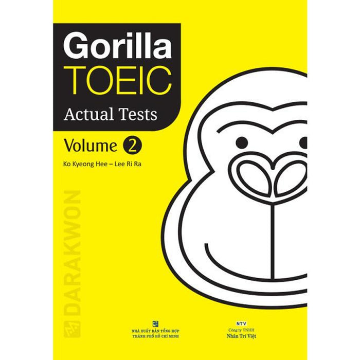 Gorilla Toeic Actual Test Volume 2 Gorilla Toeic Actual Test Volume 2