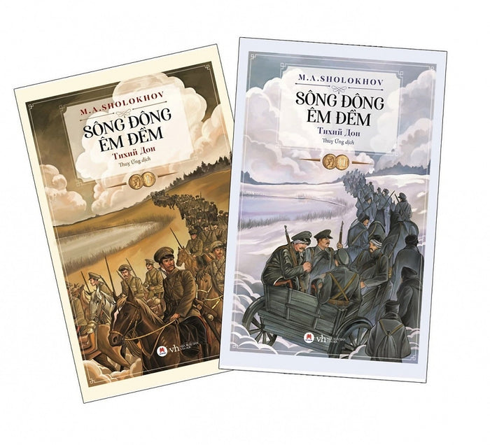 Sông Đông Êm Đềm (Trọn Bộ 2 Tập) - Tái Bản 2022 Sông Đông Êm Đềm (Trọn Bộ 2 Tập) - Tái Bản 2022