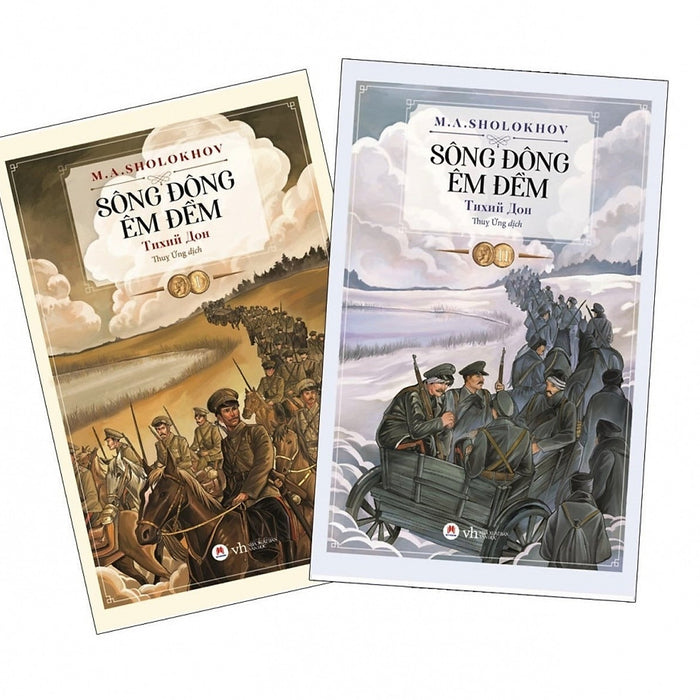 Sông Đông Êm Đềm (Trọn Bộ 2 Tập) - Tái Bản 2022 Sông Đông Êm Đềm (Trọn Bộ 2 Tập) - Tái Bản 2022