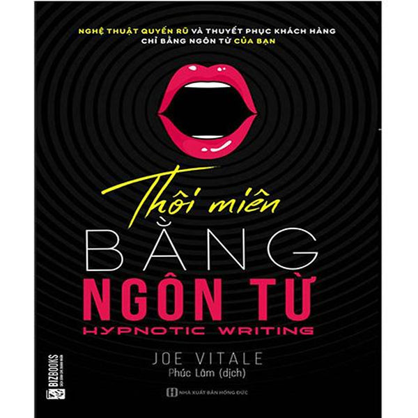 Thôi Miên Bằng Ngôn Từ (Bìa Đen)