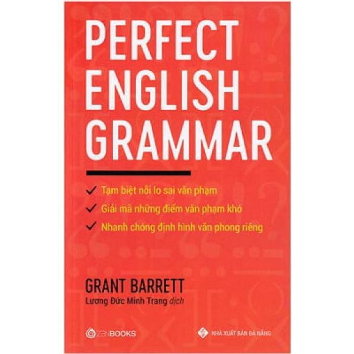 Perfect English Gammar Perfect English Gammar