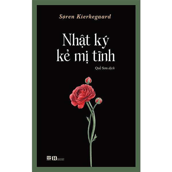 Nhật Ký Kẻ Mị Tình -  Soren Kierkegaard - Triết Học - Phanbook